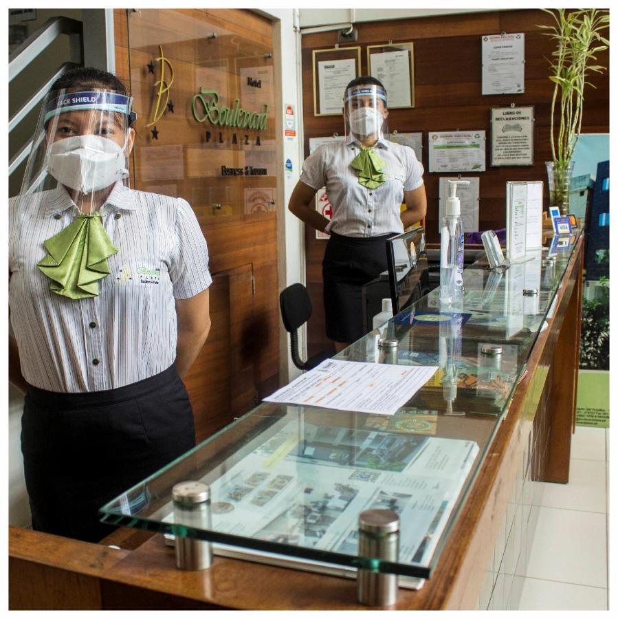 Hotel Boulevard Plaza Pucallpa Eksteriør billede