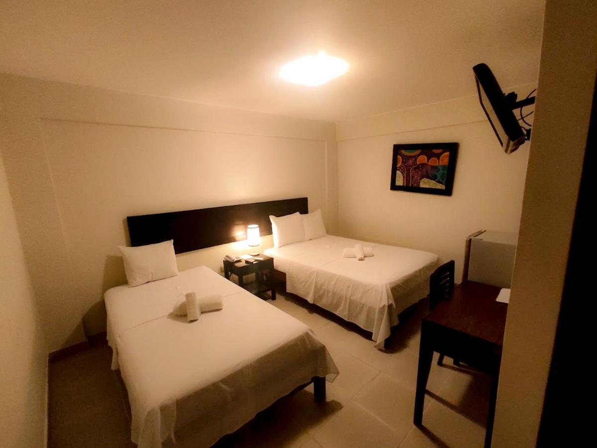 Hotel Boulevard Plaza Pucallpa Eksteriør billede