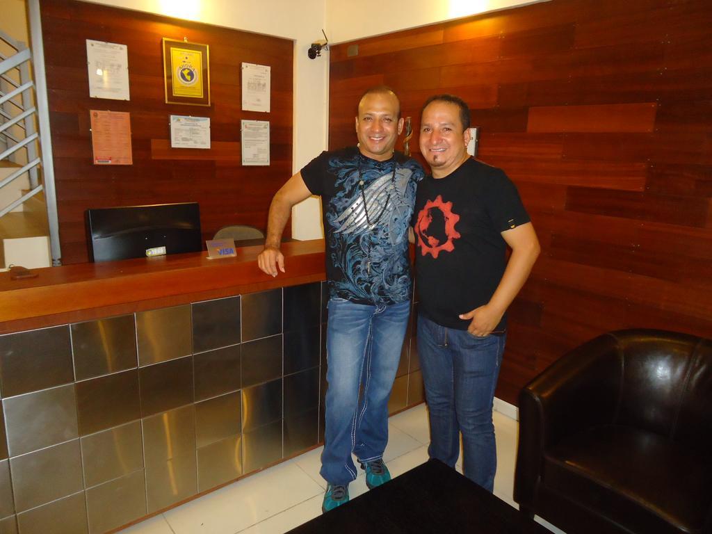 Hotel Boulevard Plaza Pucallpa Eksteriør billede